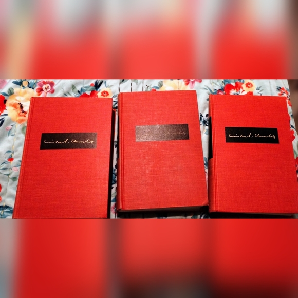 Vintage 1950's volumes 1,4 and 5 of The Second World War by Winston Churchill - Picture 2 of 6